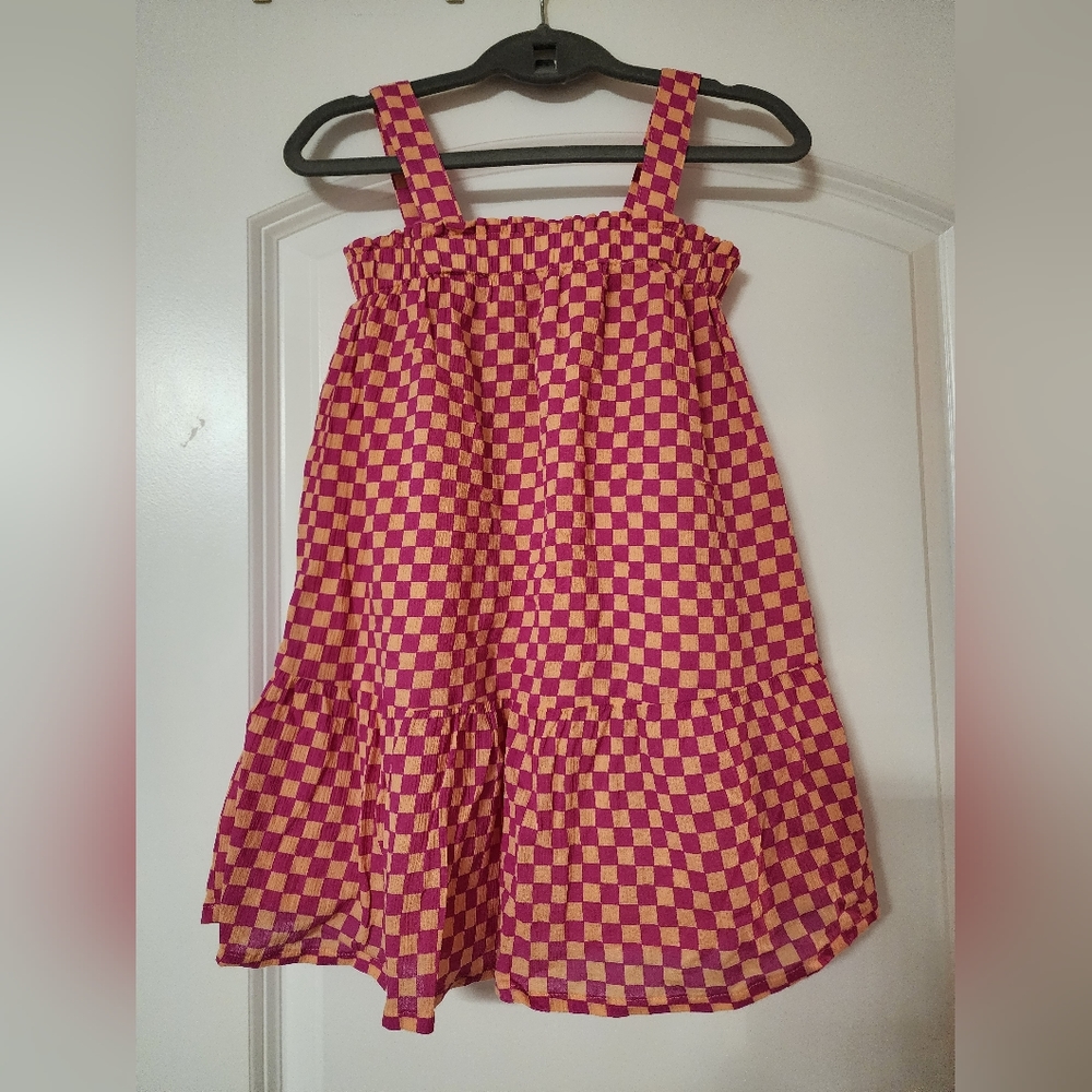Gap Chex Dress Toddler xs